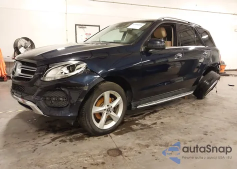 2018 Mercedes-Benz Gle 350 4Matic из США, поврежденный, VIN 4JGDA5HB5JB159874